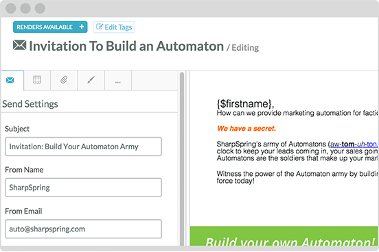Behavioral-Based Email Automation