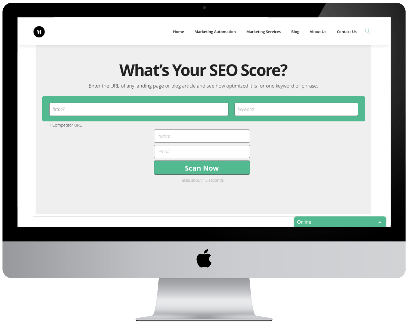 Whats Your SEO Score Analyse Your Website