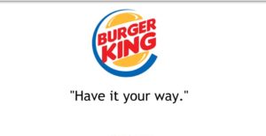 BURGER KING