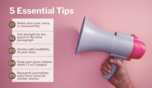 5 PR tips