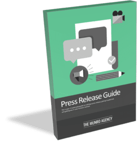 PR guide cover