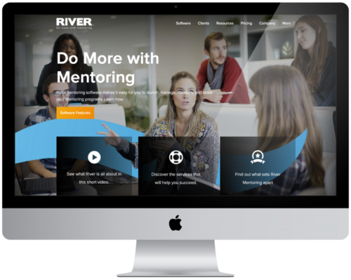 Website Design and Development River Mentoring