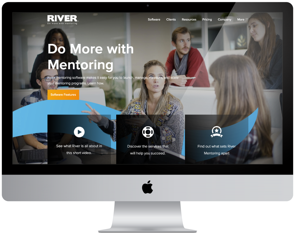 Website Design and Development River Mentoring