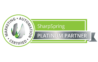 SharpSpring Platinum Partner Agency Logo