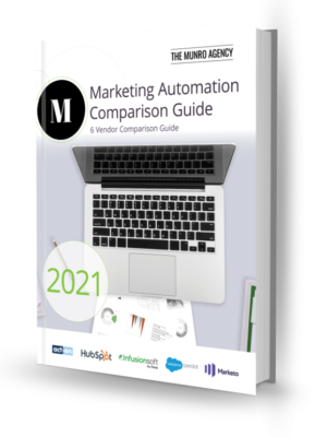 Marketing Automation Comparison Guide Book Cover