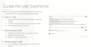 Curate User Experience