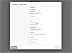 setting up visual workflow