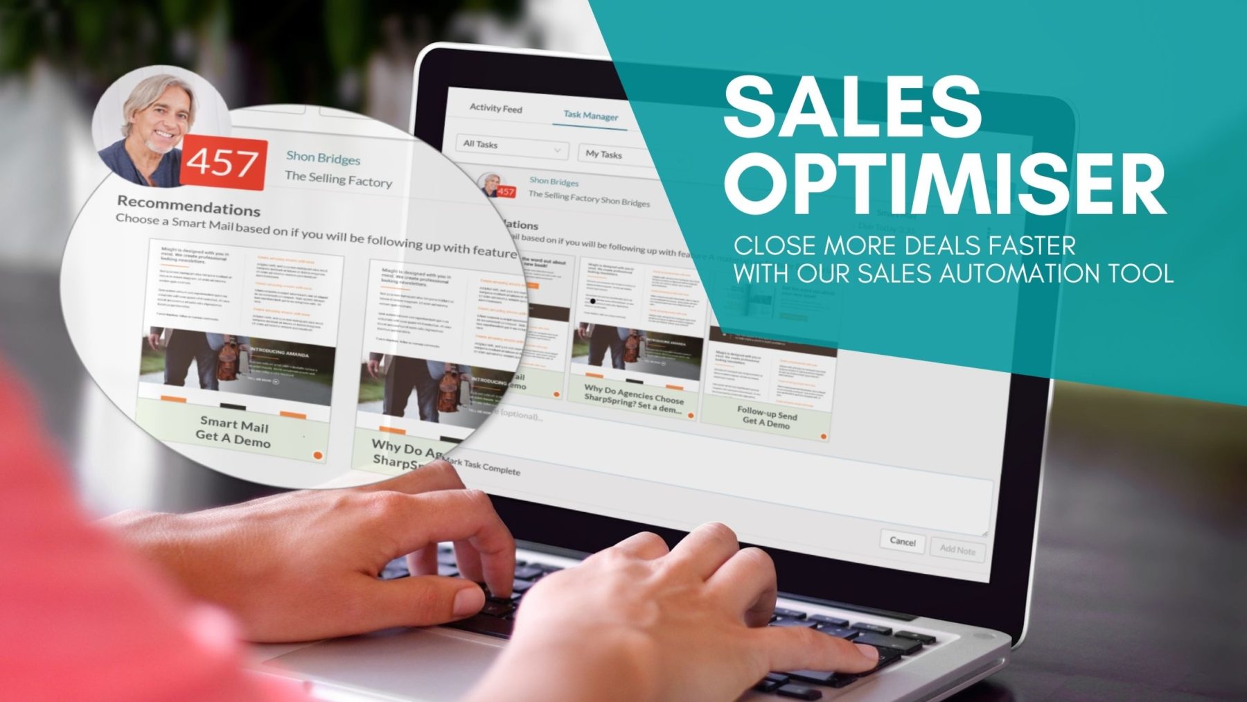 Sales optmiser - automation tools Munro Agency Blog