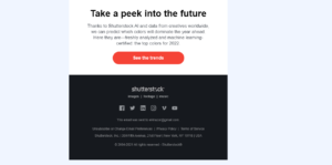 Shutterstock product awareness