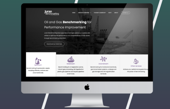 Juran Benchmarking Web Design