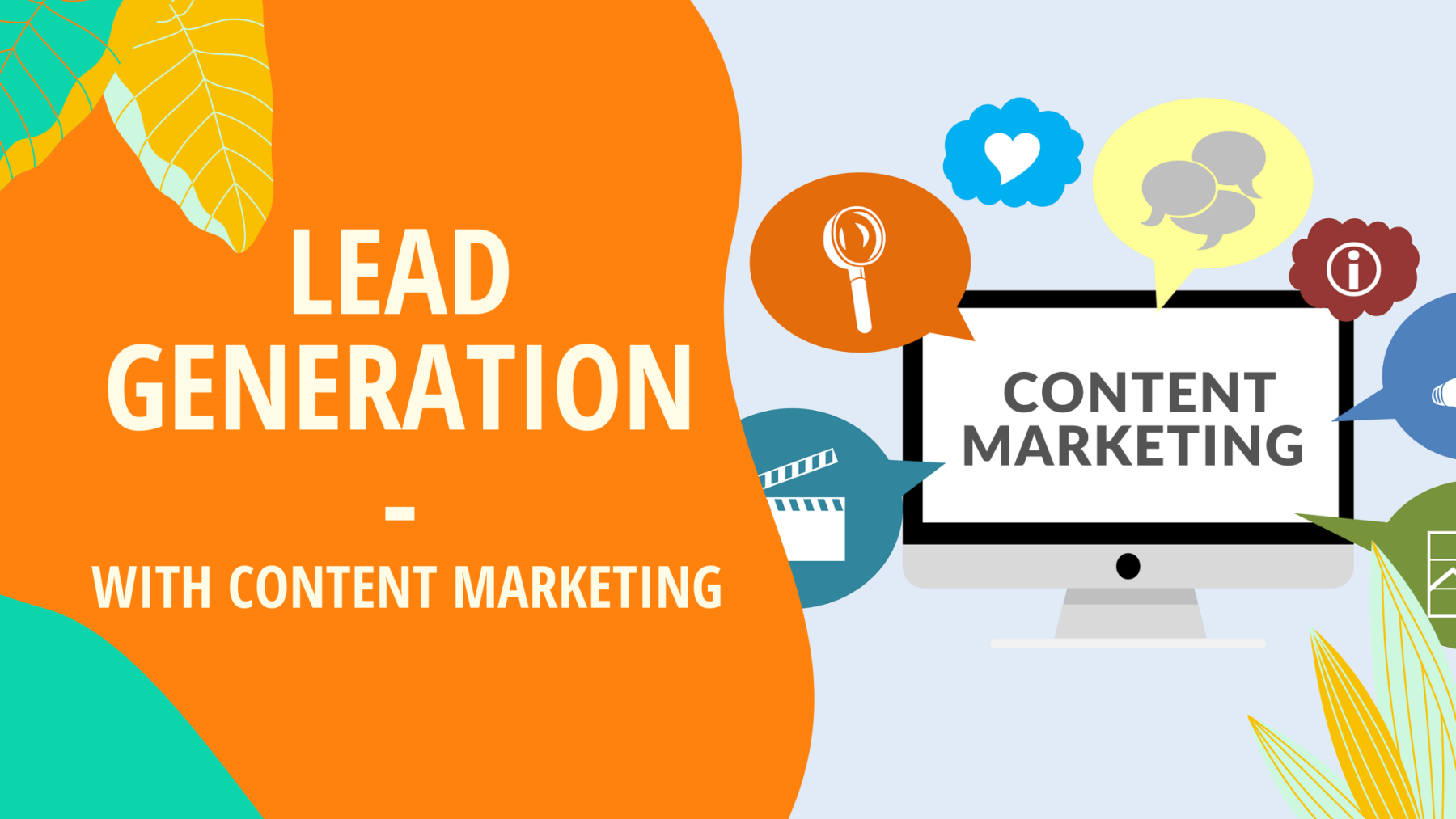 lead generation with content marketing Munro Agency Blog