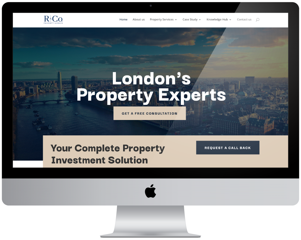 RCO Property Website Design