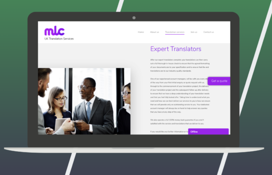 MLC Banner case study