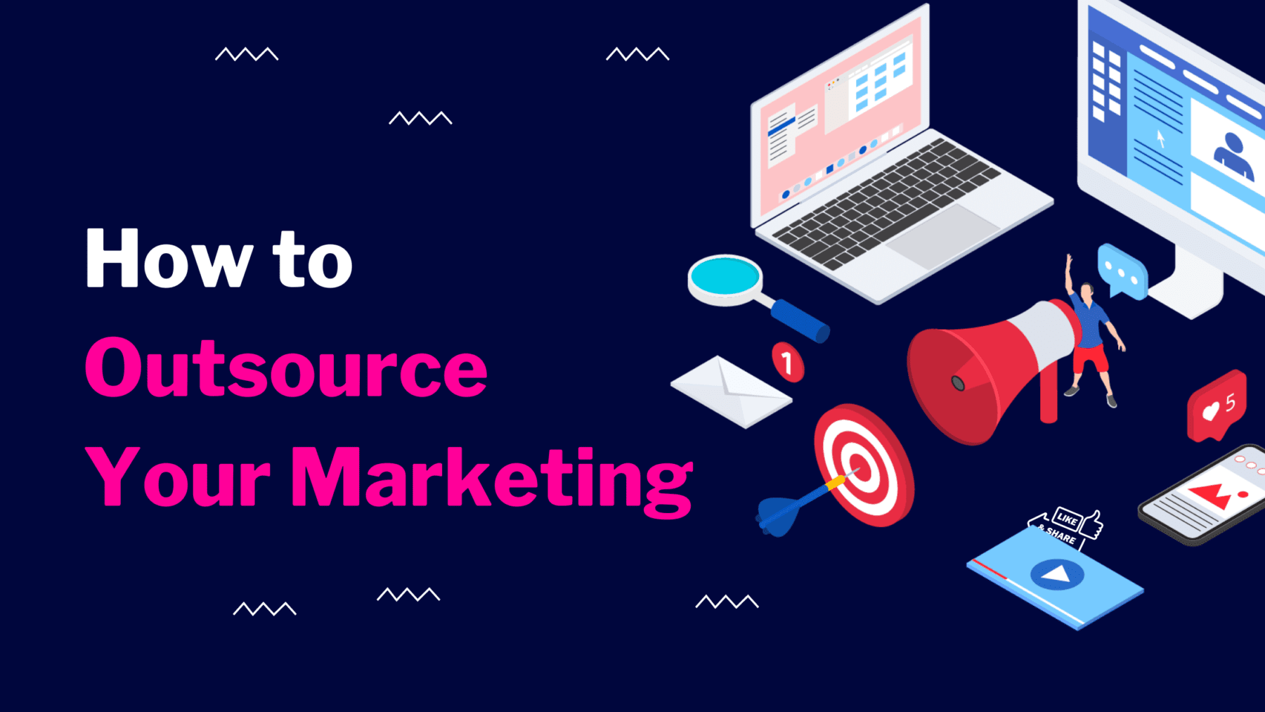 How to outsource your marketing Munro Agency Blog Feature Image