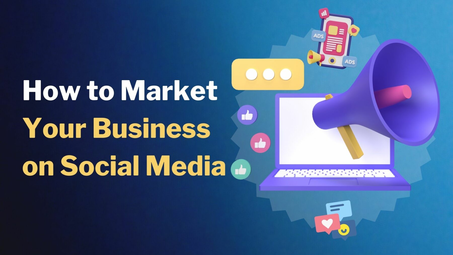 cantidad Oral Hizo un contrato How To Market Your Business On Social Media - The Munro Agency