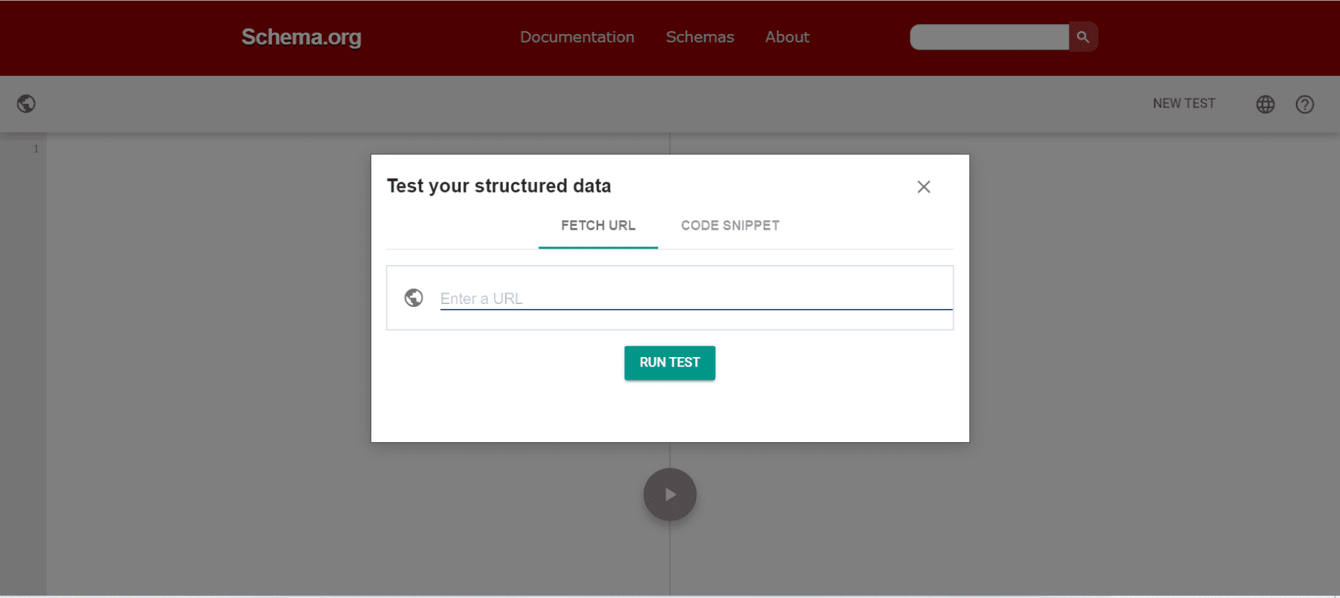 Schema.org- structured data testing tool and rich results test