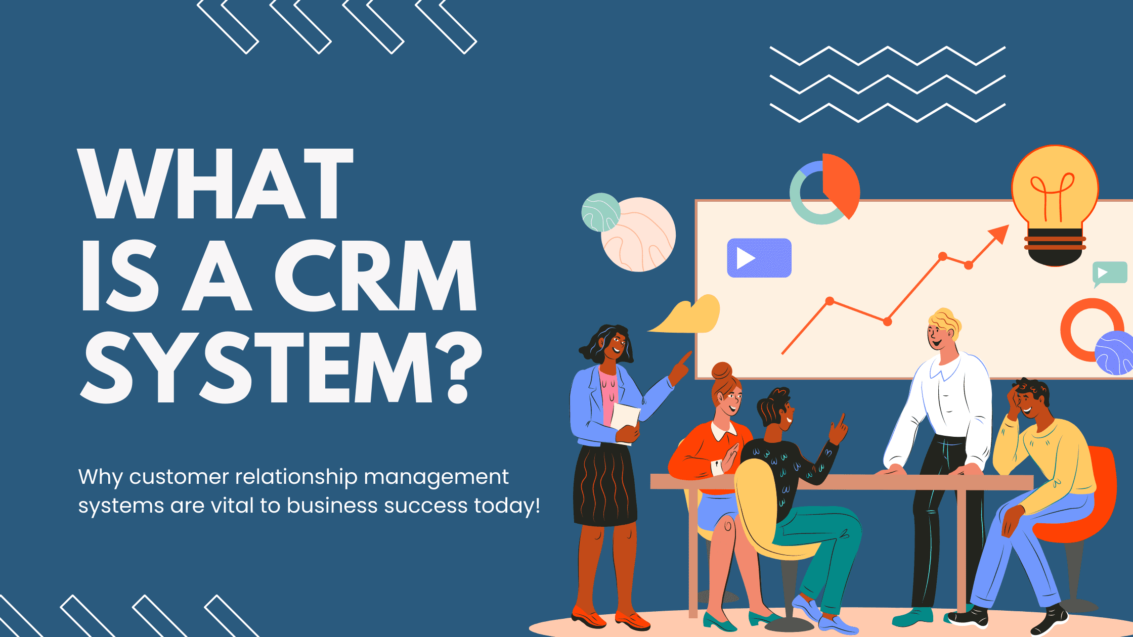 What is a CRM System? - The Munro Agency