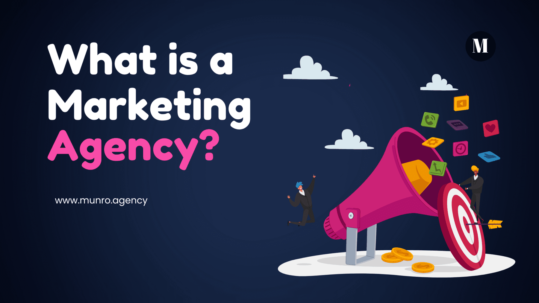 What is a marketing agency