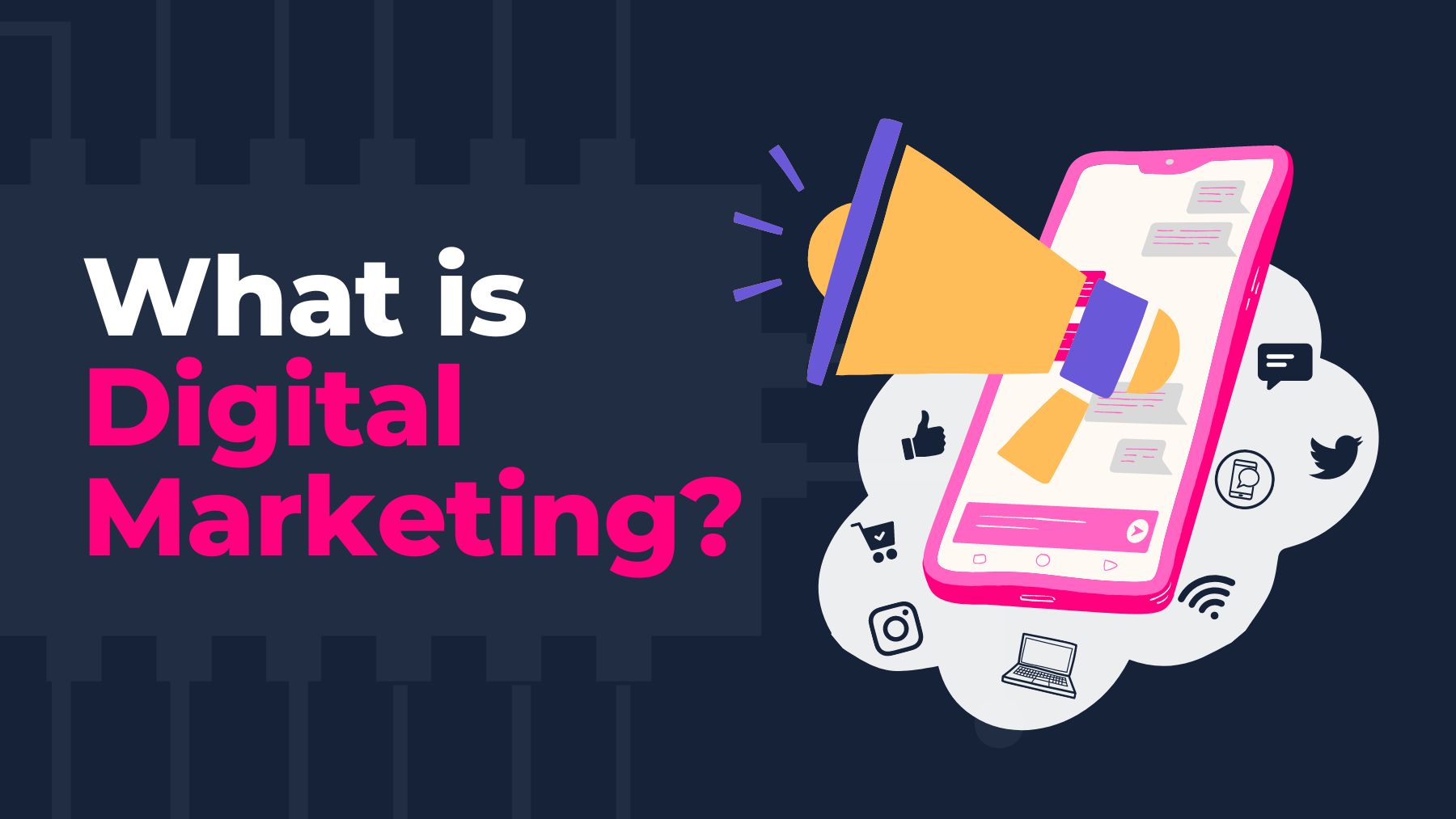 what is digital marketing