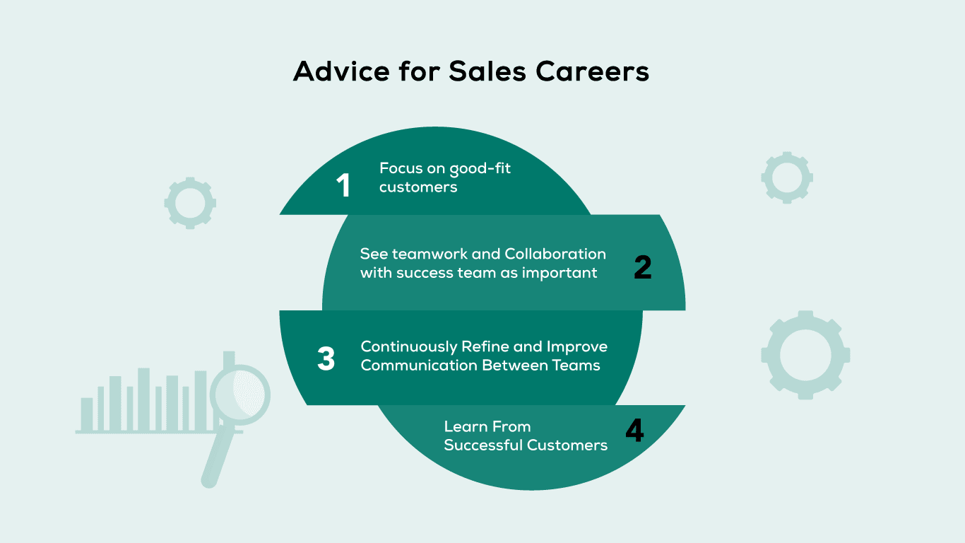 Advice for Sales Team