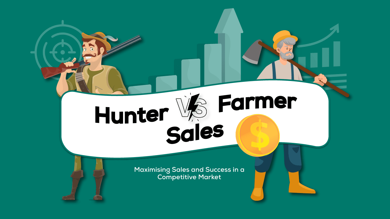 Hunter vs Farmers sales