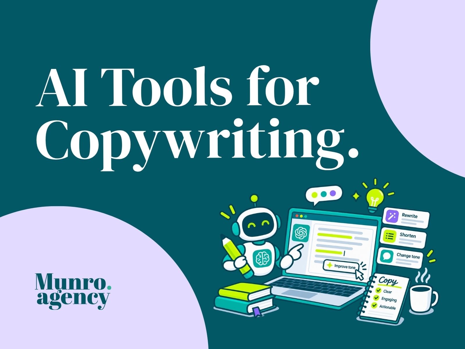 Using AI Tools to Speed up Your Copywriting Process