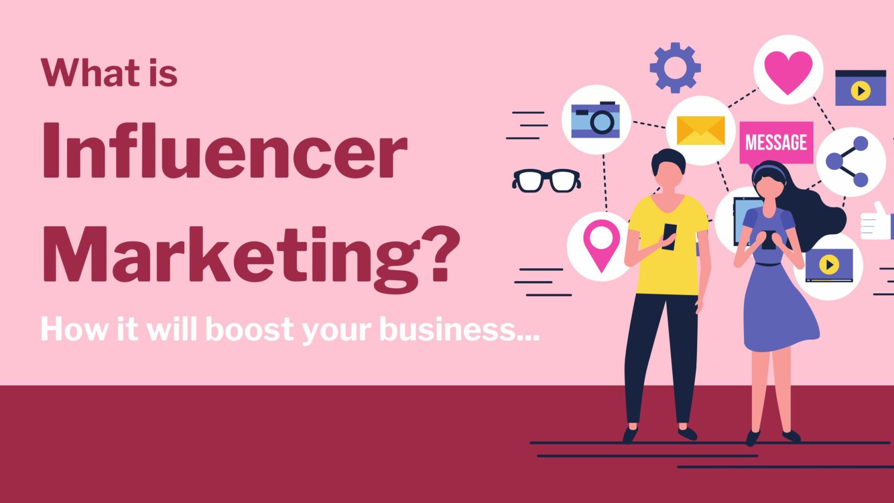 Exploring the power of influencer marketing: boost your business with strategic collaborations.