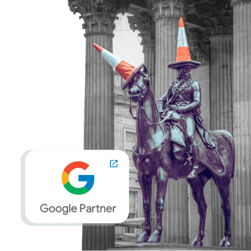 Glasgow SEO Services - DUke of wellington google partner