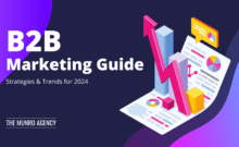 Explore the future of commerce with the b2b marketing guide: unveiling strategies and trends for 2024 by the munro agency.