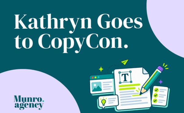 Kathryn Goes to CopyCon