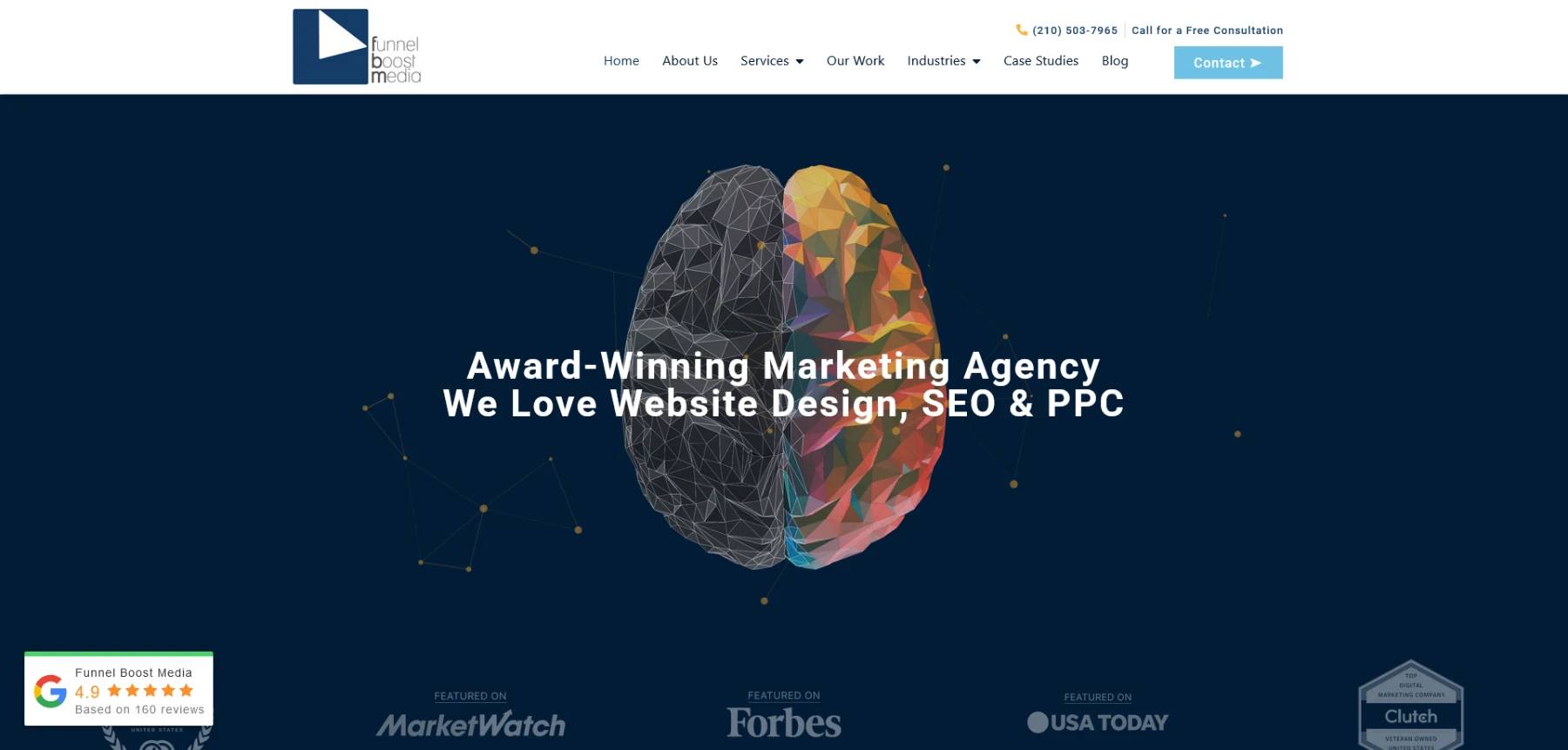 Funnel Boost Media - site