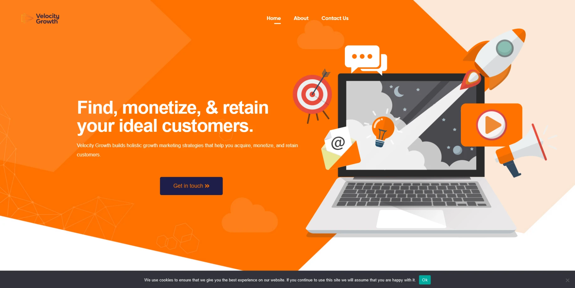 Velocity Growth Velocity Growth homepage