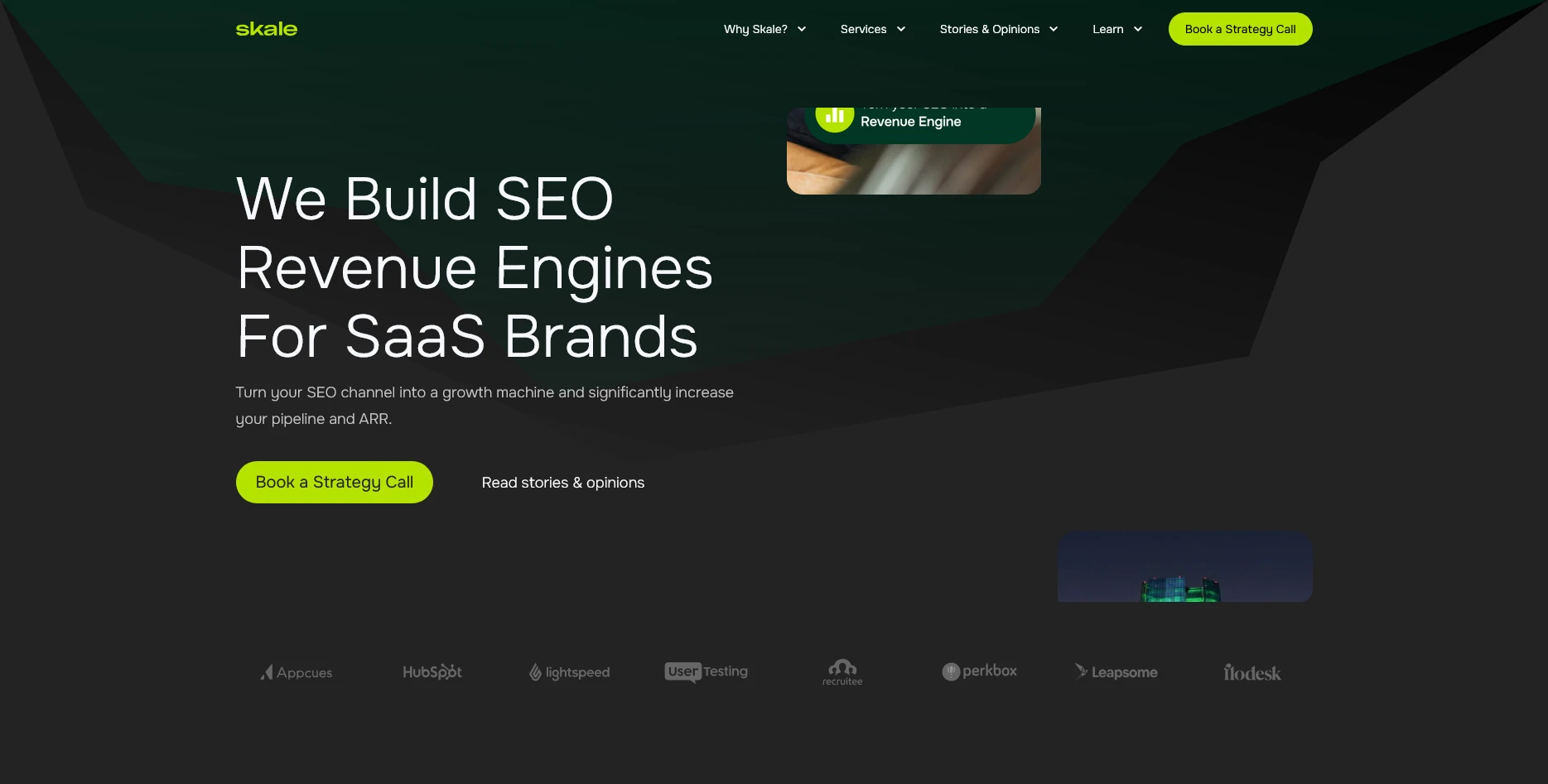 skale-site Skale homepage