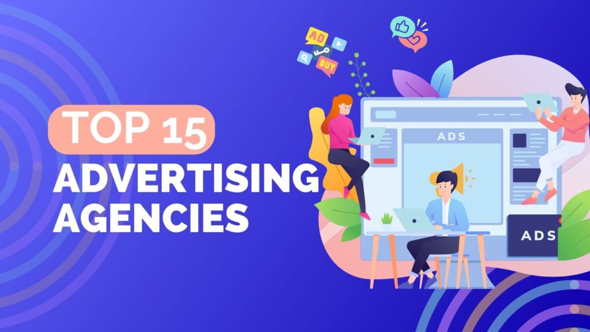 Top 15 advertising agencies, image size:1200x675