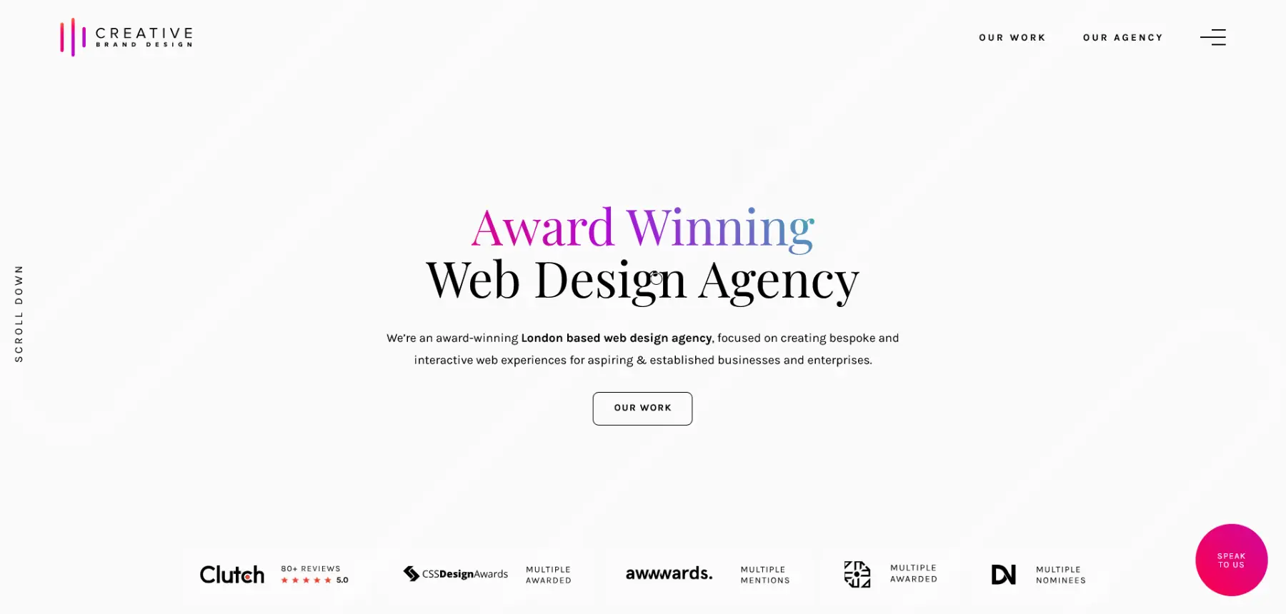 creativeB-site