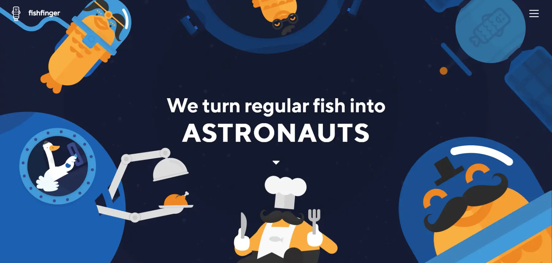 fishFinger-site
