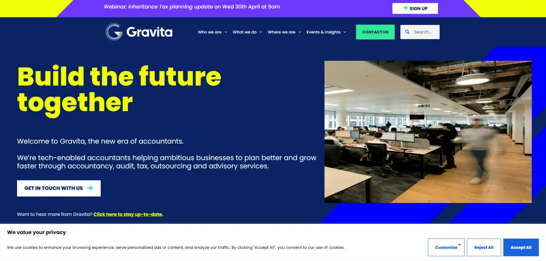gravita-site