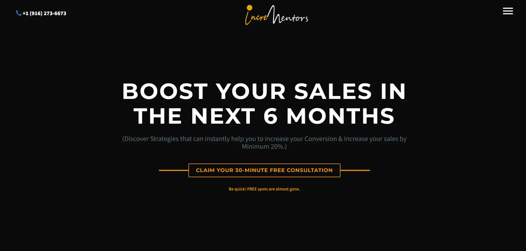 incrementors-site