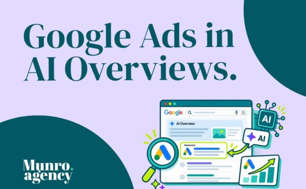 Google Ads in AI Overviews - Your Guide