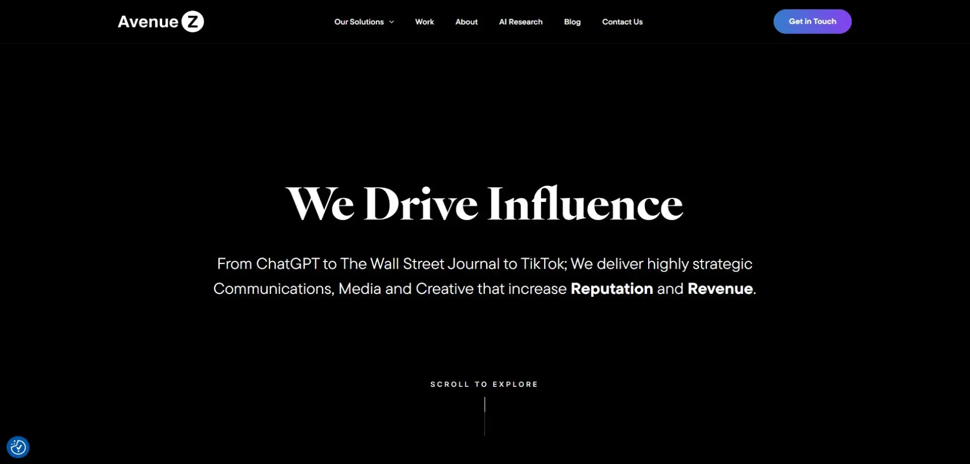 AvenueZ Avenue Z homepage