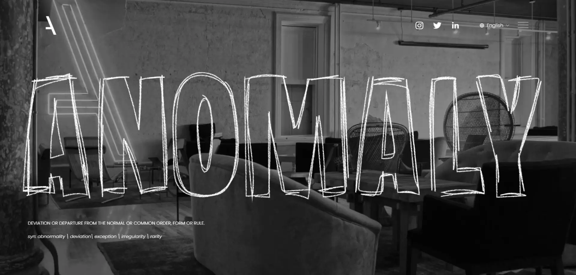Anomaly Anomaly homepage