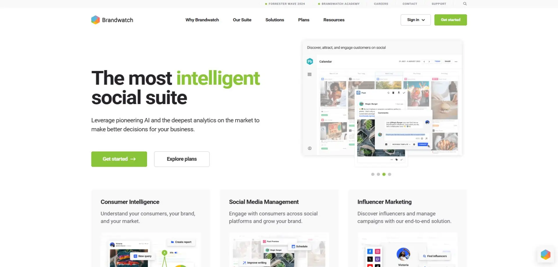 Brandwatch Brandwatch homepage