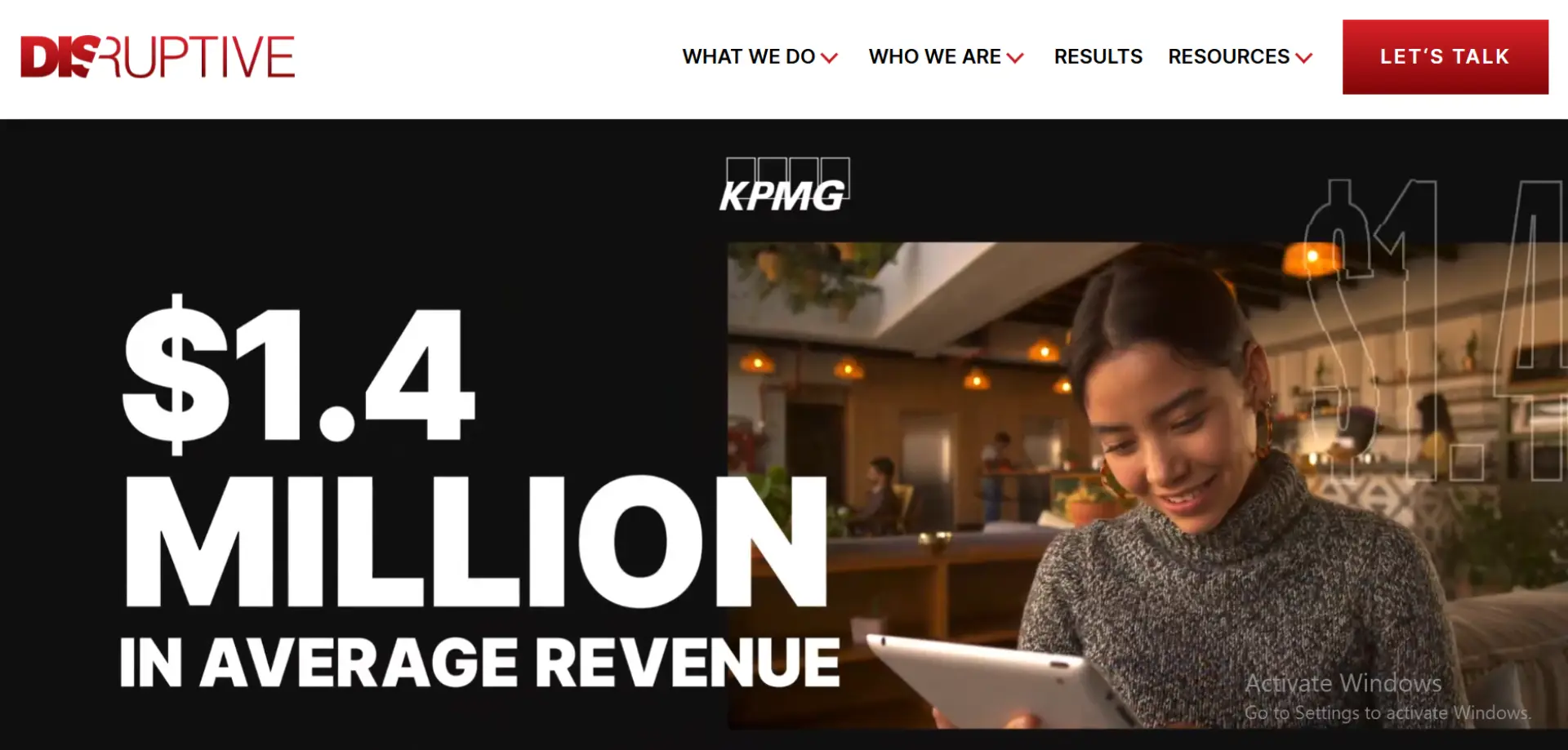 DisruptiveAdvertising Disruptive Advertising homepage