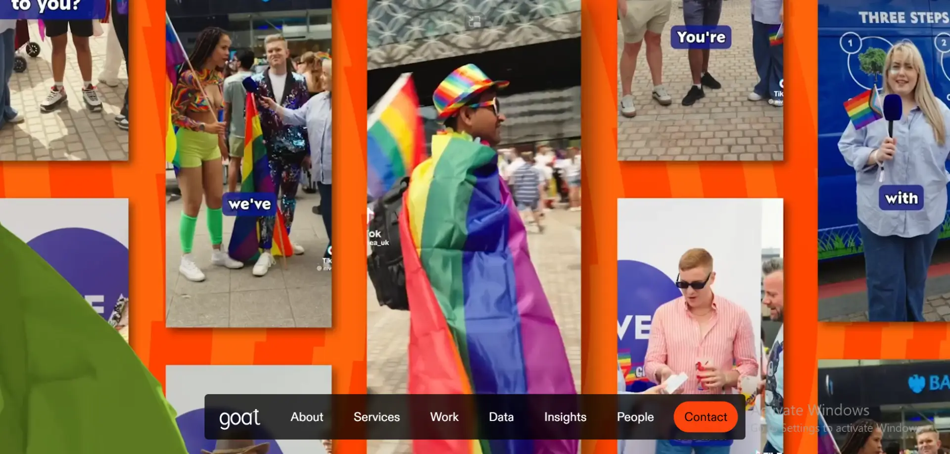 GoatAgency The Goat Agency homepage