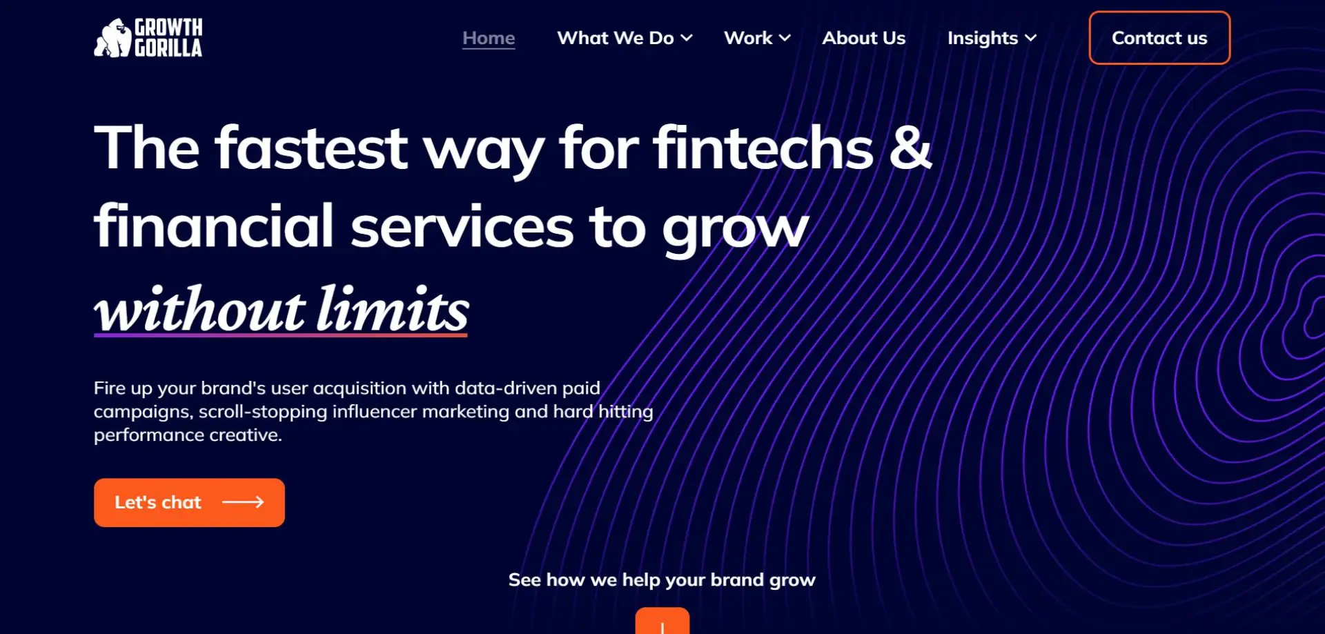 GrowthGorilla Growth Gorilla homepage