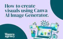 How to create visuals using Canva AI Image Generator
