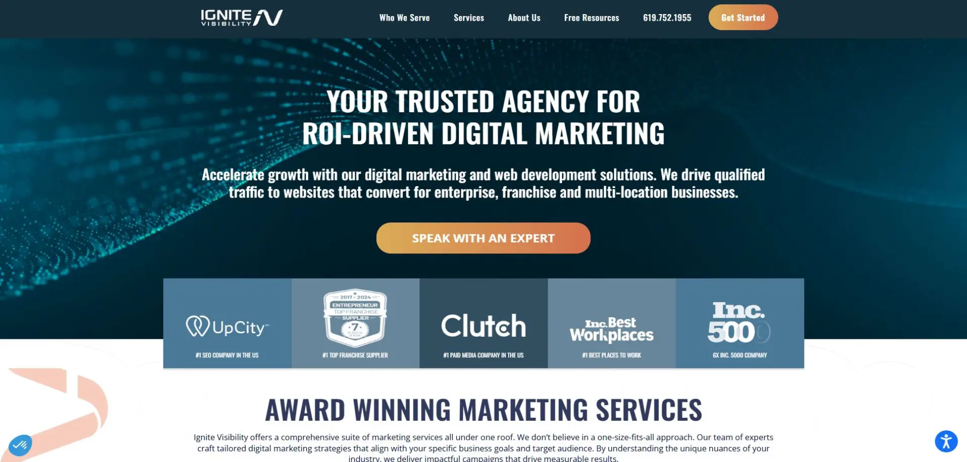 IgniteVisibility Ignite Visibility homepage