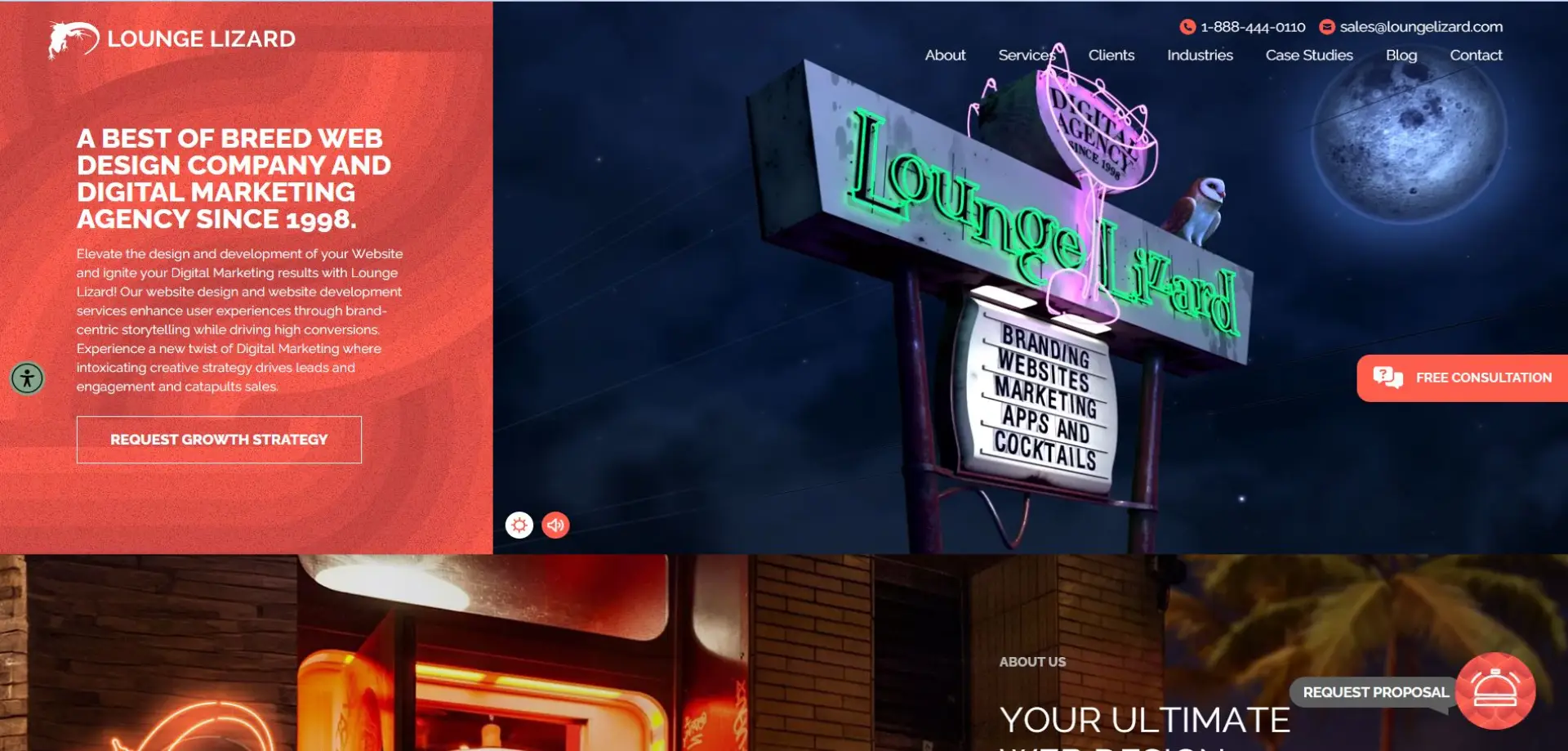 LoungeLizard Lounge Lizard homepage