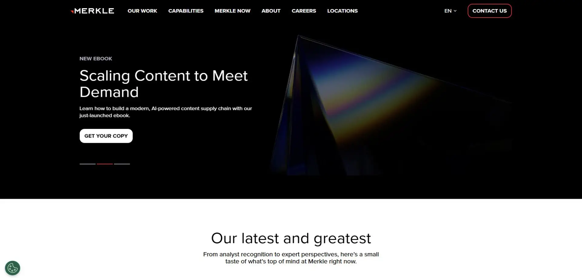 Merkle Merkle homepage