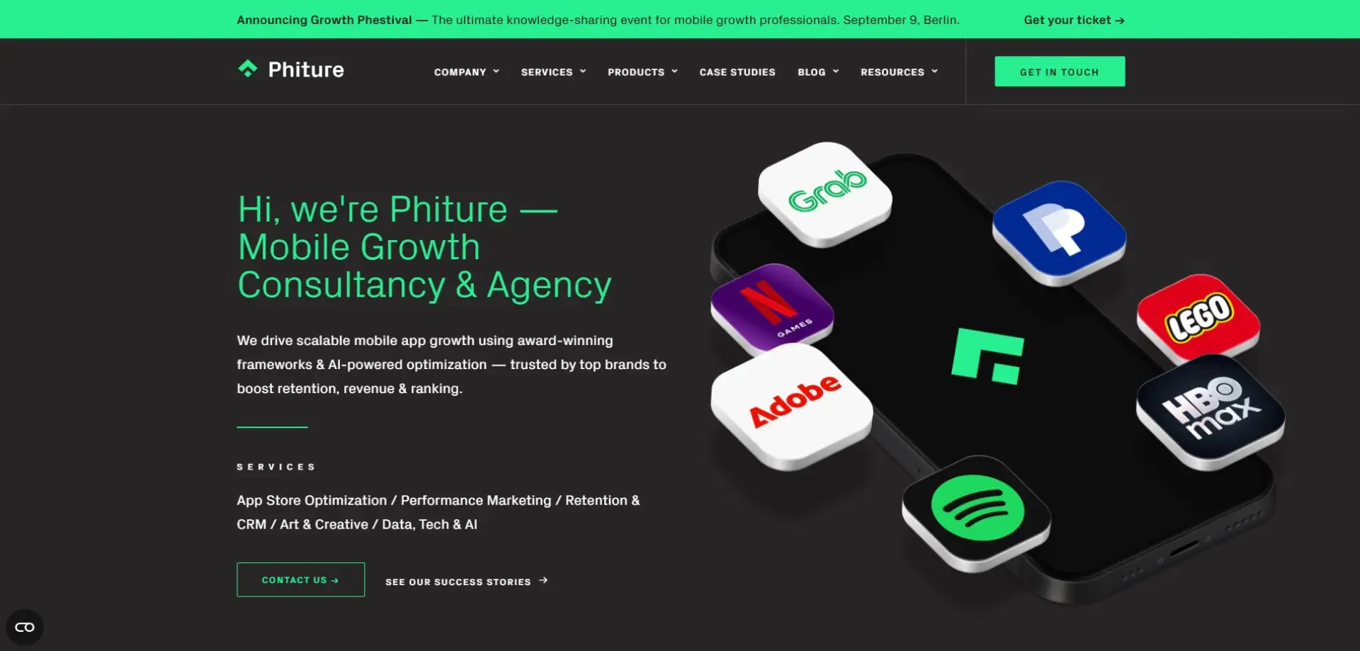 Phiture Phiture homepage
